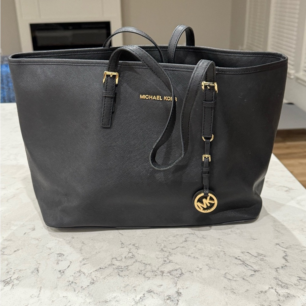 Michael Kors Black Tote Bag